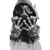 Gritty Gas Mask Vinyl Car Decal Sticker – Waterproof & UV-Resistant 3.4133333333333336"
