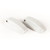 2x RV Baggage Door Catch | Durable Polar White C-Clip Style | Easy Install | Set of 2
