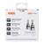 2x Sylvania Silverstar 9005 LED Fog Light Bulb | Superior 6000K Cool-White Light, 18W, Set Of 2