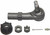 2x MOOG Chassis Tie Rod End | 1998-2010 VW Jetta,Golf,Beetle | Problem Solver, OE Replacement