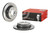 2x Brembo Brake Rotor | Fits 1995-2006 Jaguar Models | Vented & Eye-Catching | 305mm Diameter - 67.8mm Height - 20mm Thickness