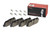 4x Brembo Low-Metallic Brake Pad Set | D1894-9122 | With Hardware | Minimal Dust, OE Equivalent | ECE-R90 Certified