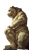 Marble Tiger Statue Vinyl Car Decal Sticker – Waterproof & UV-Resistant 4.8533333333333335"