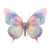 Pastel Butterfly V7 Vinyl Car Decal Sticker – Waterproof & UV-Resistant 6.826666666666667"