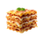 Lasagna Squares Marketing Vinyl Car Decal Sticker – Waterproof & UV-Resistant 3.4133333333333336"