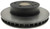 2x Performance Brake Rotor | Chevrolet Corvette 1965-1982 | Noise Dampening Iron | Black Fusion Coating