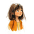 Cute Girl Maya V2 Vinyl Car Decal Sticker – Waterproof & UV-Resistant 6.826666666666667"