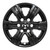 4x Upgrade Ranger Wheels! Snap-On Gloss Black 17 Inch Wheel Skins | Set of 4