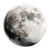 Moon Clip Art Vinyl Car Decal Sticker – Waterproof & UV-Resistant 3.4133333333333336"
