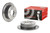 2x Upgrade Your Brake Performance | Brembo Brake Rotor 262mm | Hyundai Sonata Kia Optima, UV Coating, ECE-R90