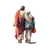 Jesus And Man Walking V2 Vinyl Car Decal Sticker – Waterproof & UV-Resistant 6.826666666666667"