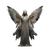 Seraphim Angel V8 Vinyl Car Decal Sticker – Waterproof & UV-Resistant 3.4133333333333336"