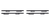 2x Upgrade Your Toyota Tundra | Westin HDX Nerf Bar With Drop Down Steps | Black Steel | Rocker Panel Mount