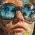 Reflective Sunglasses Painting Vinyl Car Decal Sticker – Waterproof & UV-Resistant 3.4133333333333336"