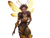 Bee-Fairy Hybrid Vinyl Car Decal Sticker – Waterproof & UV-Resistant 6.1866666666666665"