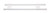 2x Camco Refrigerator Content Brace | Spring Loaded Bar Style | White Plastic | Made in USA
