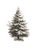Snowy Fir Tree Vinyl Car Decal Sticker – Waterproof & UV-Resistant 4.1066666666666665"