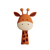 Cute Giraffe Poster Vinyl Car Decal Sticker – Waterproof & UV-Resistant 6.826666666666667"