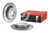 2x Enhance Your Braking Power with Brembo Brake Rotor | Fits Various Mercedes-Benz Models | High Carbon Cast Iron Design