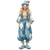 Alice Clown Portrait Vinyl Car Decal Sticker – Waterproof & UV-Resistant 3.4133333333333336"
