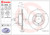 2x Upgrade Your Braking Performance with Brembo Brake Rotor for Various 1990-1997 Models | Land Rover Defender 90 & Range Rover