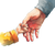 Family Hands Holding V2 Vinyl Car Decal Sticker – Waterproof & UV-Resistant 3.4133333333333336"