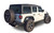 2x Upgrade Your Jeep Wrangler JL with TrailFX TFX Fender Flares | Bold Design with LED Lights | Textured Black Finish
