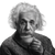 Einstein Drinking Coffee Vinyl Car Decal Sticker – Waterproof & UV-Resistant 3.4133333333333336"