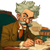 Professor Portrait V5 Vinyl Car Decal Sticker – Waterproof & UV-Resistant 6.826666666666667"