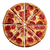 Pepperoni Pizza Slices Vinyl Car Decal Sticker – Waterproof & UV-Resistant 3.4133333333333336"