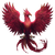 Majestic Mythical Phoenix Vinyl Car Decal Sticker – Waterproof & UV-Resistant 6.826666666666667"