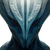 Abstract Sci-Fi Humanoid Vinyl Car Decal Sticker – Waterproof & UV-Resistant 3.4133333333333336"