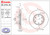 2x Maximum Performance Brake Rotor | Brembo | Fits Various Nissan and Infiniti Models