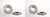 2x Maximum Performance Brake Rotor | Brembo | Fits Various Nissan and Infiniti Models