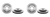 2x Brembo Brake Rotor | Superior Cooling, Corrosion Resistance | 1 Piece Design | Various Fitment 2004-2011