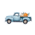 Vintage Pumpkin Truck V3 Vinyl Car Decal Sticker – Waterproof & UV-Resistant 3.4133333333333336"