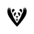 Disco Panda Logo Vinyl Car Decal Sticker – Waterproof & UV-Resistant 6.826666666666667"