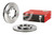 2x Upgrade Your Brake System | Brembo Brake Rotor | Fits Nissan Pathfinder,D21,Frontier,Pickup