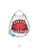 Shark Jaw Sticker Vinyl Car Decal Sticker – Waterproof & UV-Resistant 8.213333333333333"