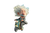 Einstein On Moped Vinyl Car Decal Sticker – Waterproof & UV-Resistant 2.986666666666667"