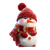 Grumpy Cartoon Snowman Vinyl Car Decal Sticker – Waterproof & UV-Resistant 6.826666666666667"