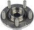 2x OE Solutions Wheel Hub Assembly | Fits Various 1990-2008 Subaru Models | Sturdy Steel Construction