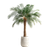 Potted Palm Tree V2 Vinyl Car Decal Sticker – Waterproof & UV-Resistant 3.4133333333333336"