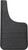 2x Heavy Duty Mud Flaps | Extreme Conditions | Universal Fit | 2 Pc Set | Fiberglass | Black