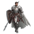 Silver Armor Guard Vinyl Car Decal Sticker – Waterproof & UV-Resistant 3.4133333333333336"