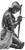 Armored Warrior Reflection Vinyl Car Decal Sticker – Waterproof & UV-Resistant 10.2