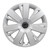 4x High-Quality Upgrade | Wheel Covers | 2011-2018 Jetta | Silver 7 Spoke Design