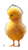 Giant Chick Eagle Vinyl Car Decal Sticker – Waterproof & UV-Resistant 9.706666666666667"