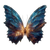 Cosmic Butterfly V7 Vinyl Car Decal Sticker – Waterproof & UV-Resistant 3.4133333333333336"