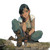Fantasy Adventurer Girl V2 Vinyl Car Decal Sticker – Waterproof & UV-Resistant 3.4133333333333336"